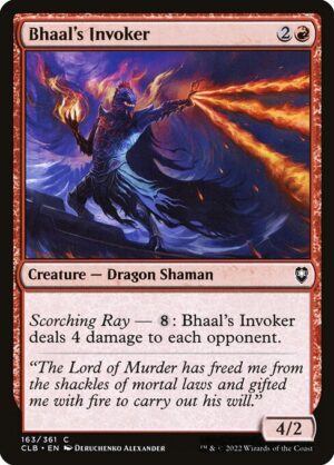 Bhaal's Invoker - Commander Legends: Battle for Baldur's Gate (CLB) #163