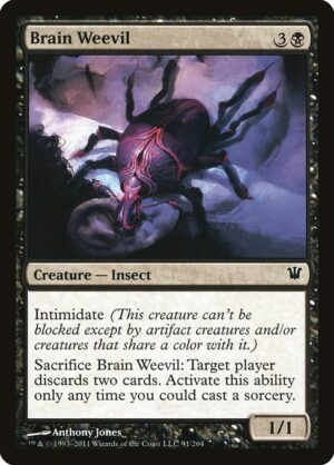 Brain Weevil - Innistrad (ISD) #91