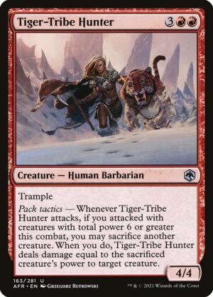 Tiger-Tribe Hunter - Adventures in the Forgotten Realms (AFR) #163