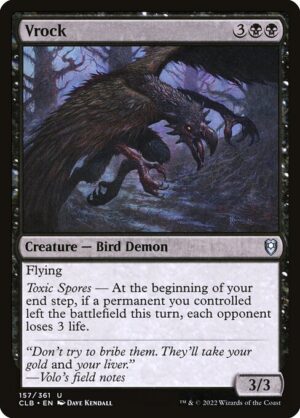 Vrock - Commander Legends: Battle for Baldur's Gate (CLB) #157