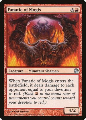 Fanatic of Mogis - Theros (THS) #121