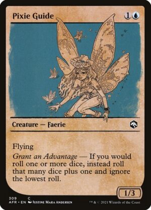 Pixie Guide - Adventures in the Forgotten Realms (AFR) #309