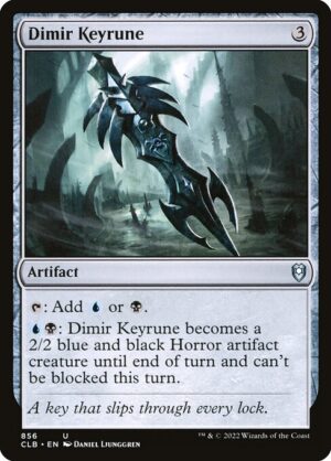 Dimir Keyrune - Commander Legends: Battle for Baldur's Gate (CLB) #856