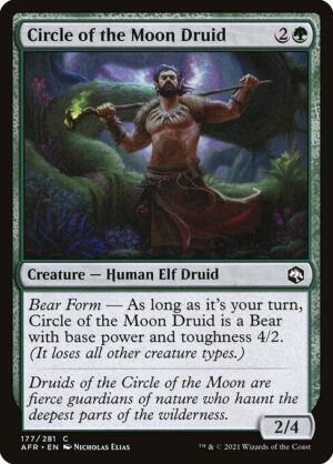 Circle of the Moon Druid - Adventures in the Forgotten Realms (AFR) #177