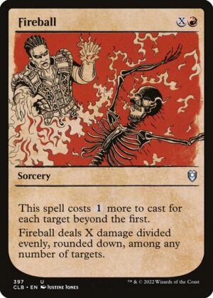 Fireball - Commander Legends: Battle for Baldur's Gate (CLB) #397