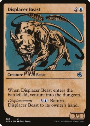 Displacer Beast - Adventures in the Forgotten Realms (AFR) #305