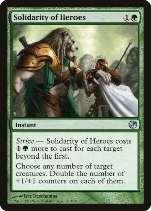 Solidarity of Heroes - Journey into Nyx (JOU) #141