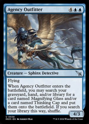 Agency Outfitter - Murders at Karlov Manor (MKM) #38 (Foil)