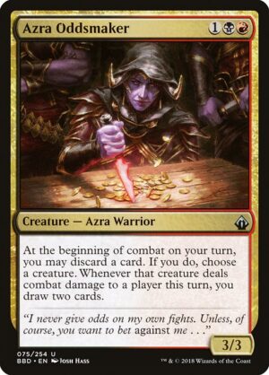 Azra Oddsmaker - Battlebond (BBD) #75
