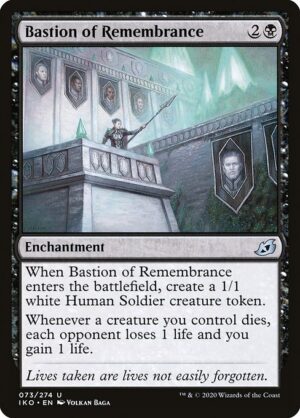Bastion of Remembrance - Ikoria: Lair of Behemoths (IKO) #73 (Foil)