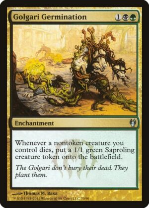 Golgari Germination - Duel Decks: Izzet vs. Golgari (DDJ) #70