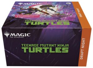 MTG Teenage Mutant Ninja Turtles Draft Night