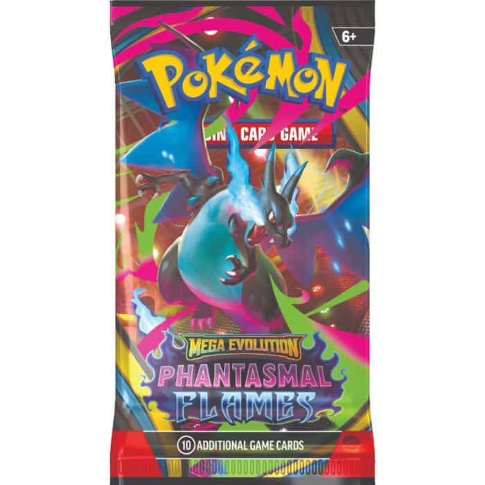 Pokémon_Mega Evolution_Phantasmal Flames_Booster Packs