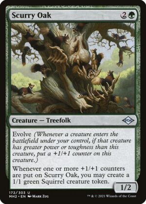 Scurry Oak - Modern Horizons 2 (MH2) #172