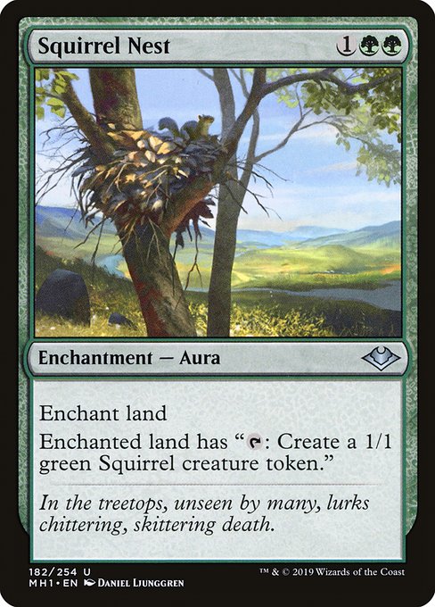 Squirrel Nest - Modern Horizons (MH1) #182