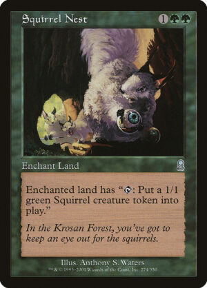 Squirrel Nest - Odyssey (ODY) #274