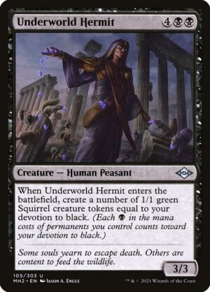 Underworld Hermit - Modern Horizons 2 (MH2) #105 (Foil)