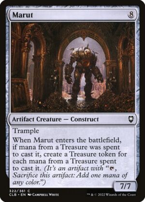 Marut - Commander Legends: Battle for Baldur's Gate (CLB) #322