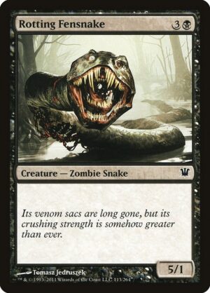 Rotting Fensnake - Innistrad (ISD) #113