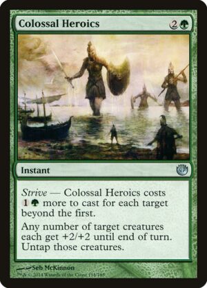 Colossal Heroics - Journey into Nyx (JOU) #118