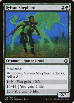 Sylvan Shepherd - Adventures in the Forgotten Realms (AFR) #206