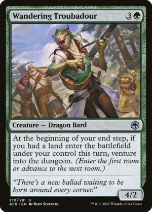 Wandering Troubadour - Adventures in the Forgotten Realms (AFR) #210