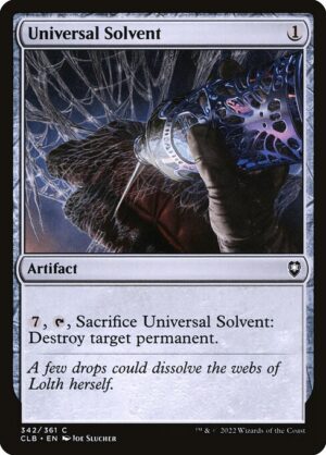 Universal Solvent - Commander Legends: Battle for Baldur's Gate (CLB) #342