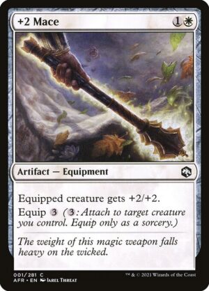 +2 Mace - Adventures in the Forgotten Realms (AFR) #1