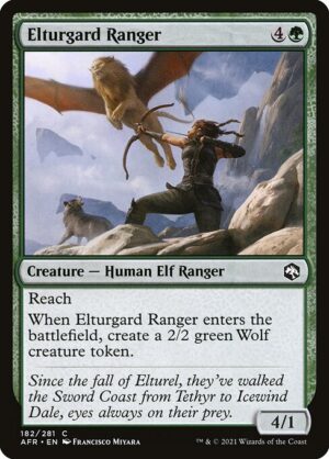 Elturgard Ranger - Adventures in the Forgotten Realms (AFR) #182
