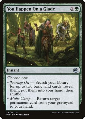 You Happen On a Glade - Adventures in the Forgotten Realms (AFR) #214