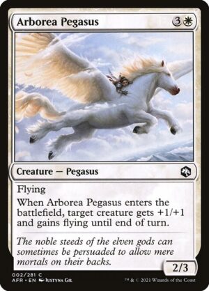 Arborea Pegasus - Adventures in the Forgotten Realms (AFR) #2