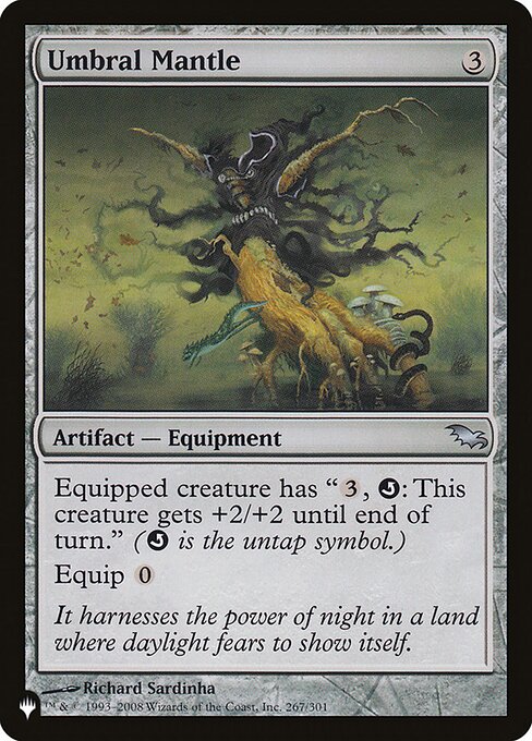 Umbral Mantle - The List (PLST) #SHM-267