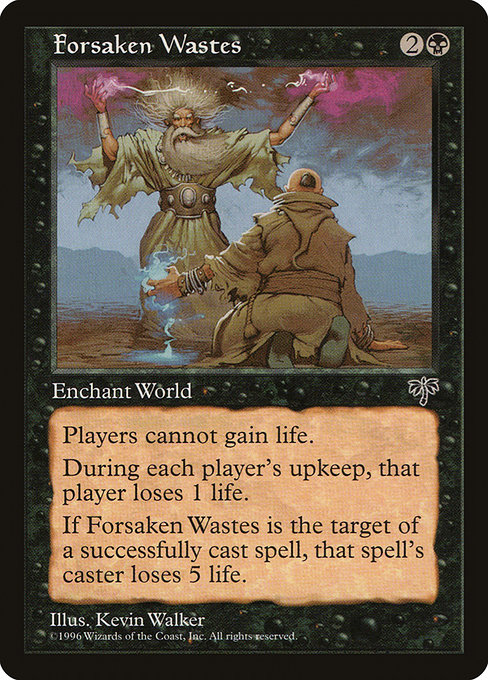 Forsaken Wastes - Mirage (MIR) #125