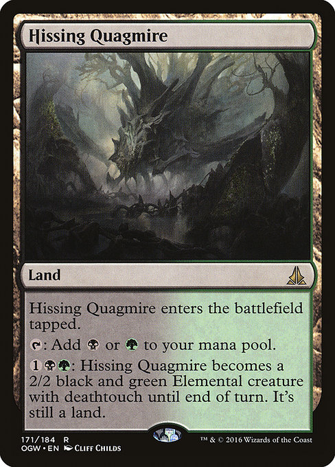 Hissing Quagmire - Oath of the Gatewatch (OGW) #171