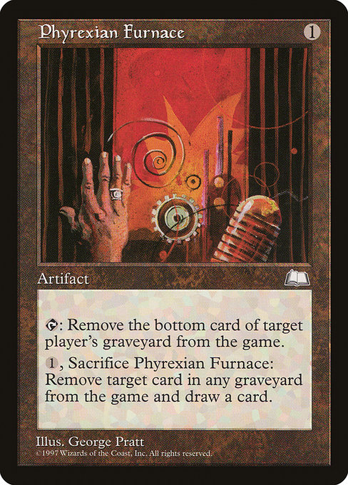 Phyrexian Furnace - Weatherlight (WTH) #155
