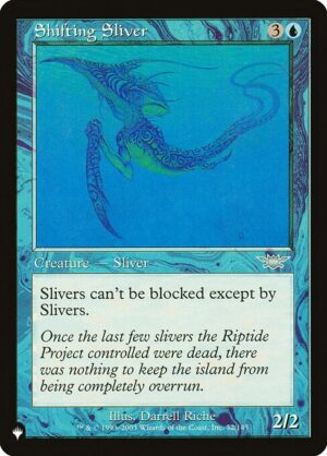 Shifting Sliver - The List (PLST) #LGN-52