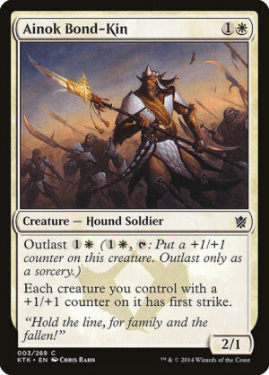Ainok Bond-Kin - Khans of Tarkir (KTK) #3