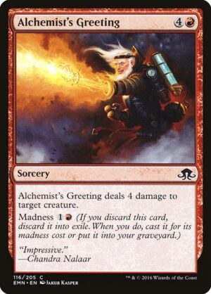 Alchemist's Greeting - Eldritch Moon (EMN) #116