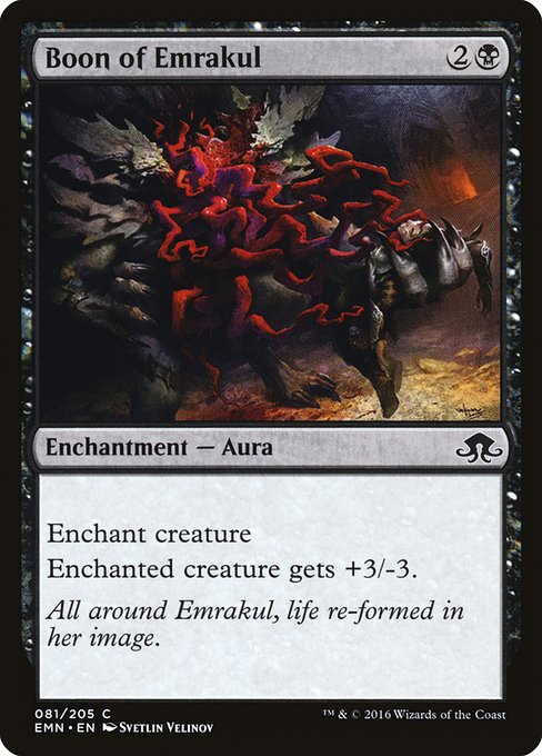 Boon of Emrakul - Eldritch Moon (EMN) #81