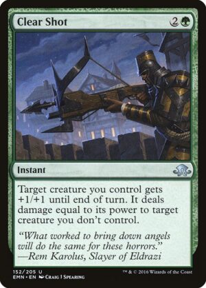 Clear Shot - Eldritch Moon (EMN) #152