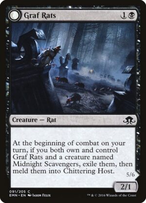 Graf Rats - Eldritch Moon (EMN) #91