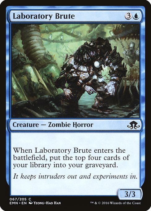 Laboratory Brute - Eldritch Moon (EMN) #67