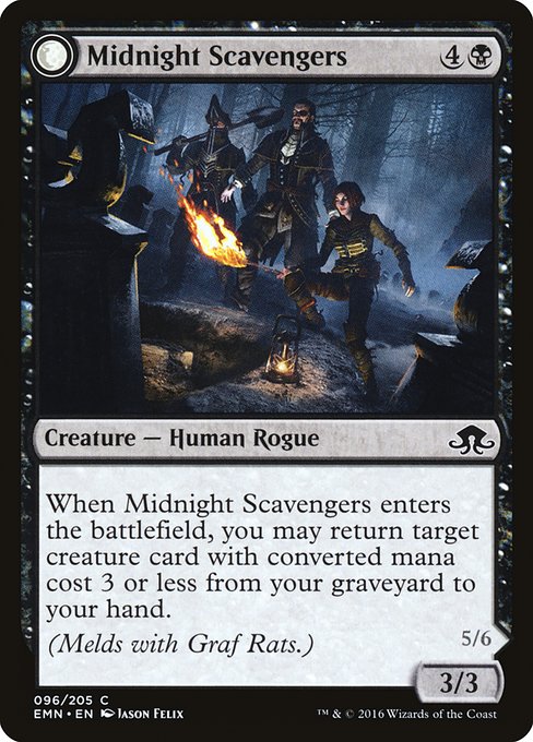 Midnight Scavengers - Eldritch Moon (EMN) #96