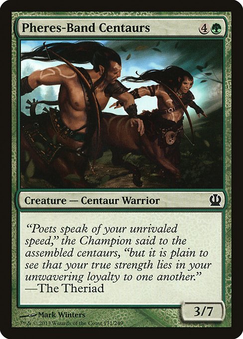 Pheres-Band Centaurs - Theros (THS) #171