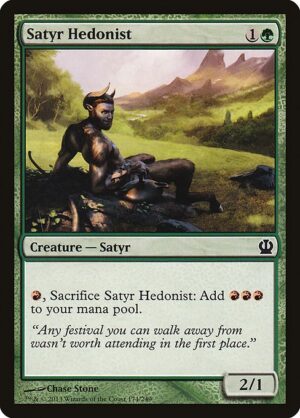 Satyr Hedonist - Theros (THS) #174