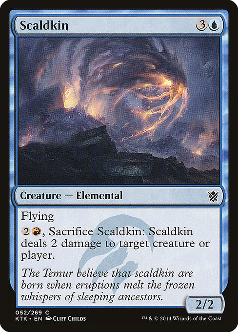 Scaldkin - Khans of Tarkir (KTK) #52