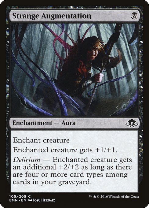 Strange Augmentation - Eldritch Moon (EMN) #105