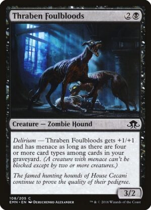 Thraben Foulbloods - Eldritch Moon (EMN) #108