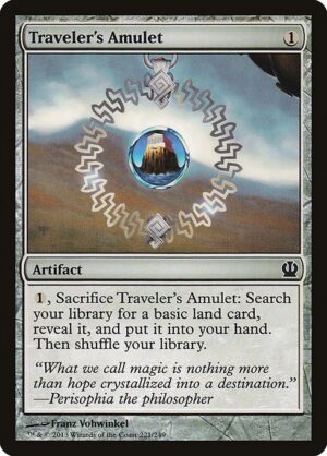 Traveler's Amulet - Theros (THS) #221