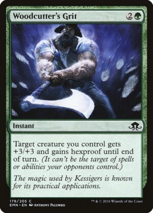 Woodcutter's Grit - Eldritch Moon (EMN) #179